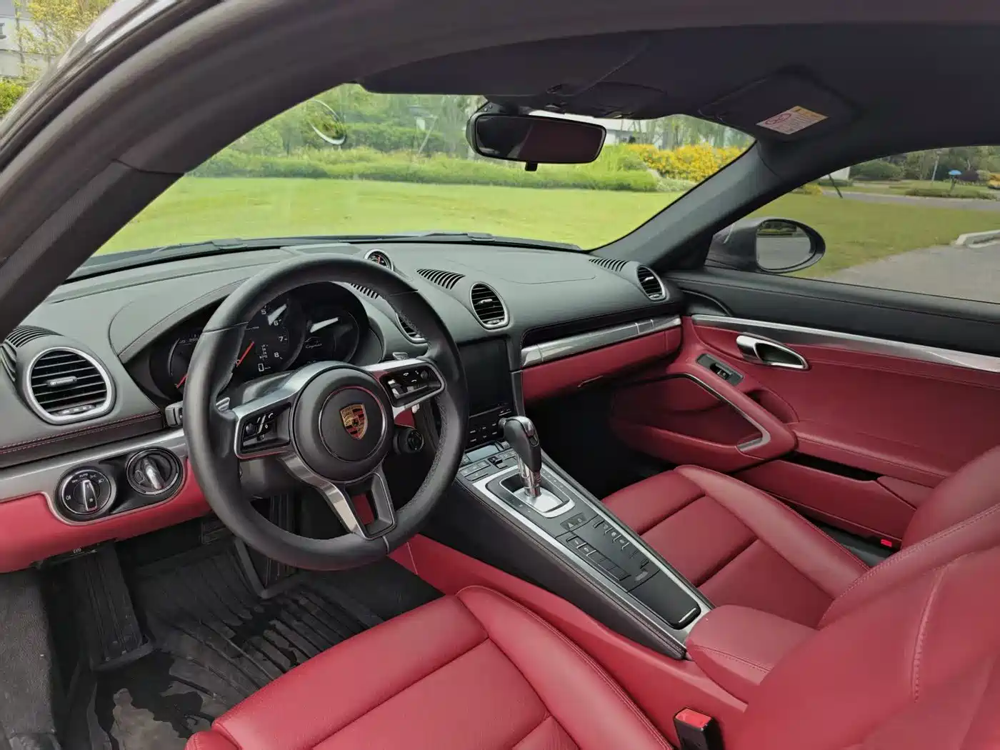 Porsche 718 2022 Cayman 2.0T фото 10