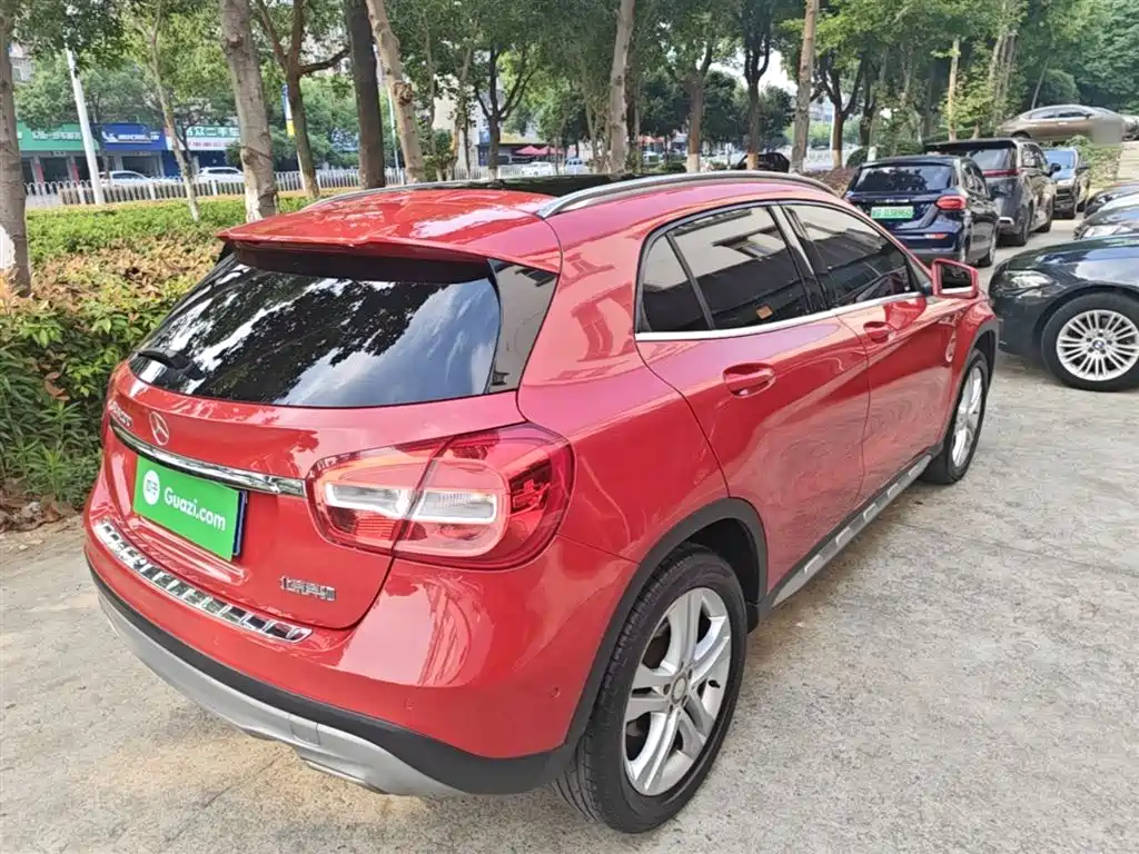 Mercedes-Benz GLA 2016 GLA 200 Dynamic фото 7
