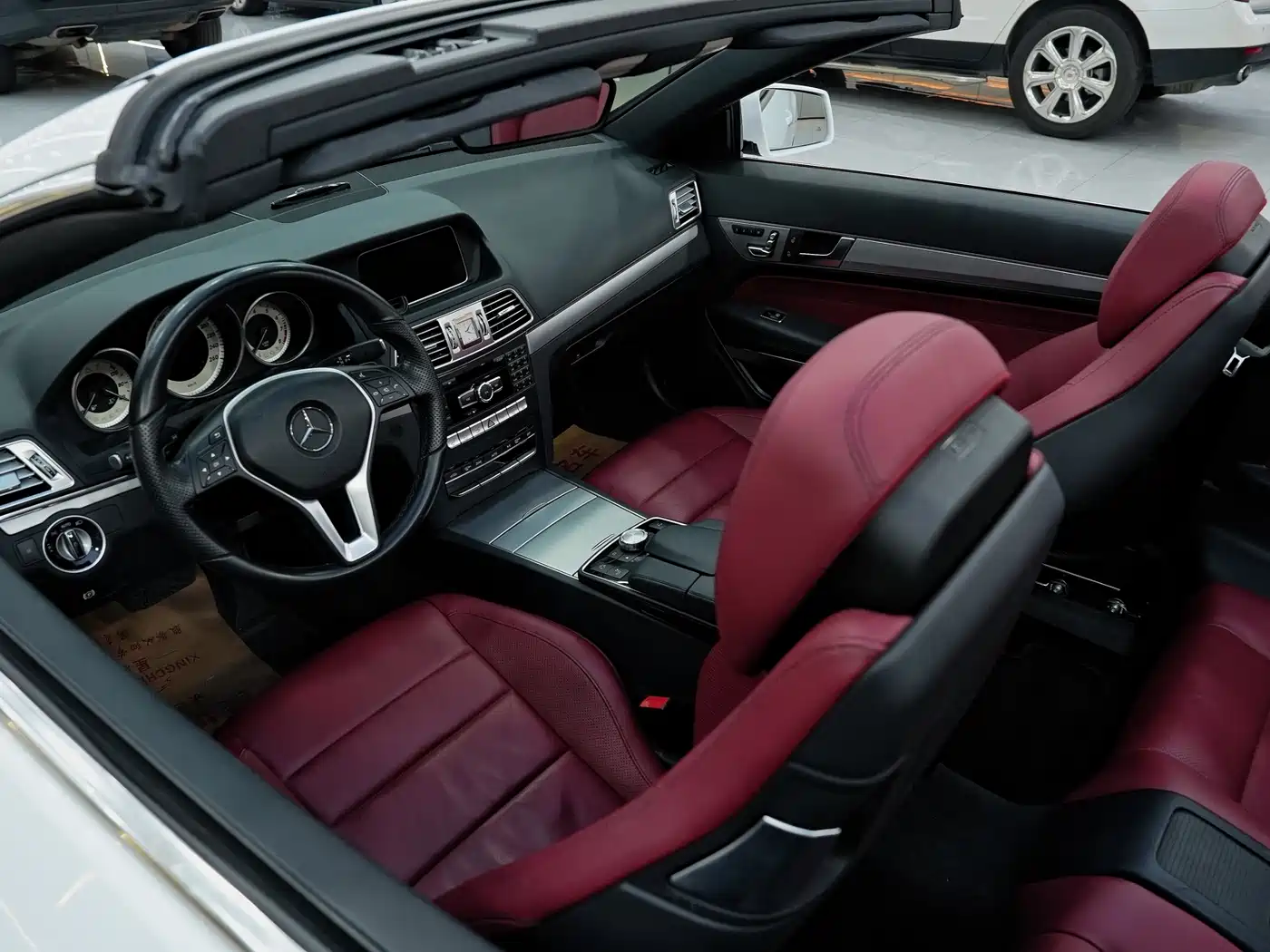 Mercedes-Benz E-Class (Import) 2014 E 260 Convertible Coupe фото 11
