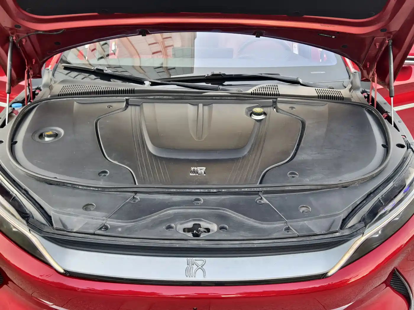 BYD Han 2020 EV AWD High-Performance Flagship фото 25