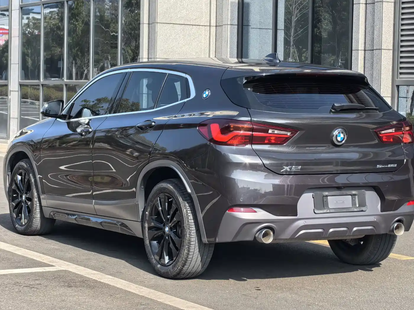 BMW X2 2023 sDrive25i M Off-Road Package фото 4