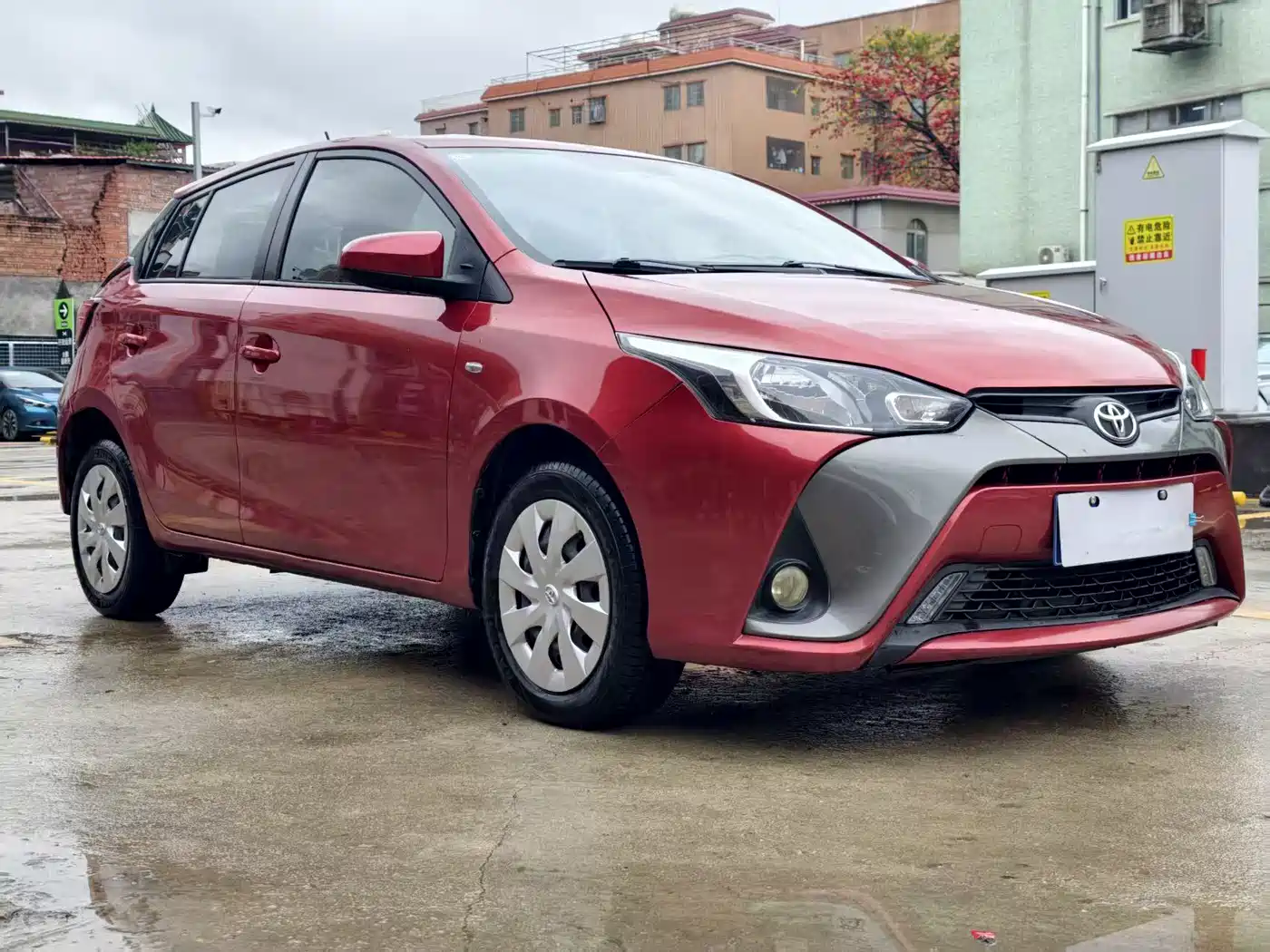 Toyota YARiS L Zhi Xuan 2016 Facelift 1.5E CVT Charming Edition фото 3