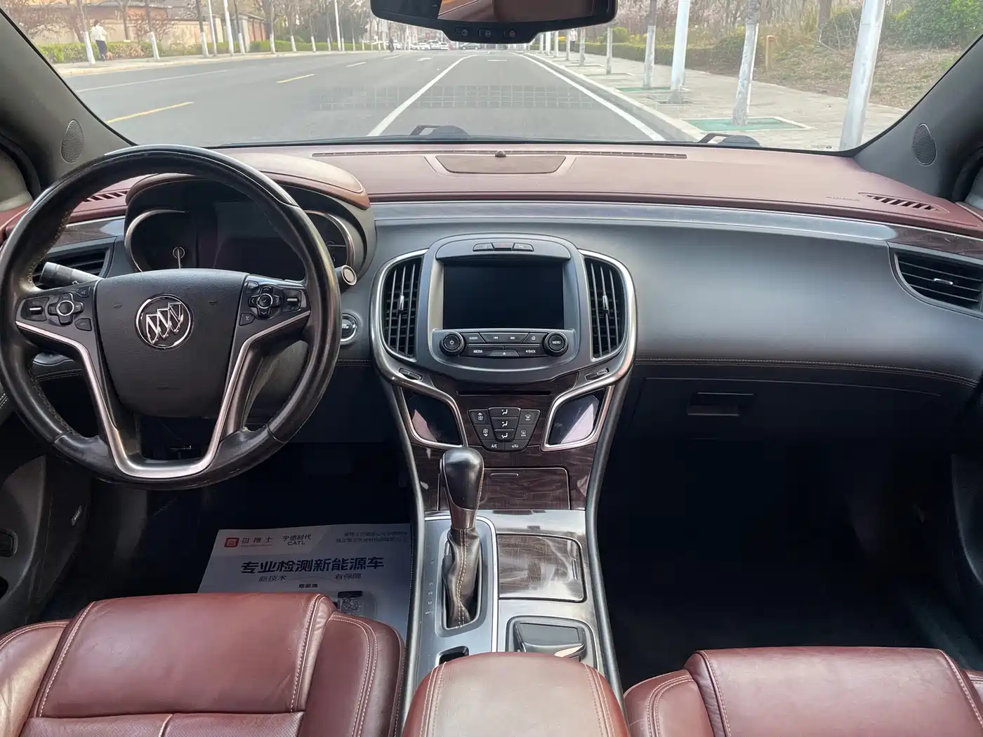 Buick LaCrosse 2013 2.0T SIDI Intelligent Flagship фото 12