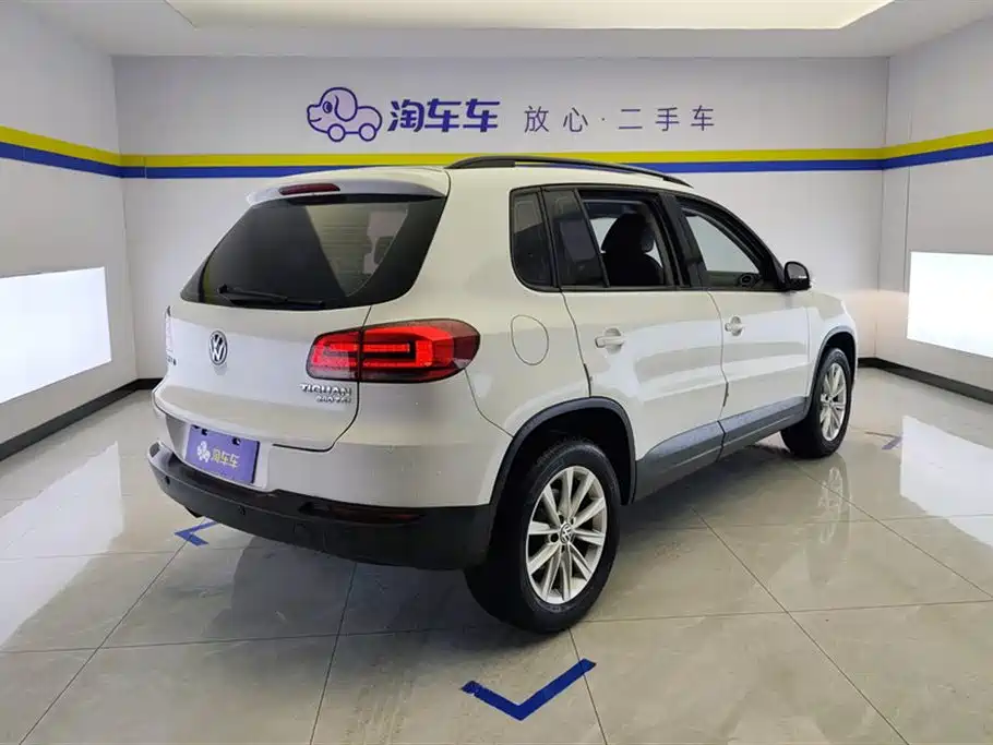 Volkswagen Tiguan 2016 280TSI Automatic 2WD Silk Road Fashion Edition фото 3