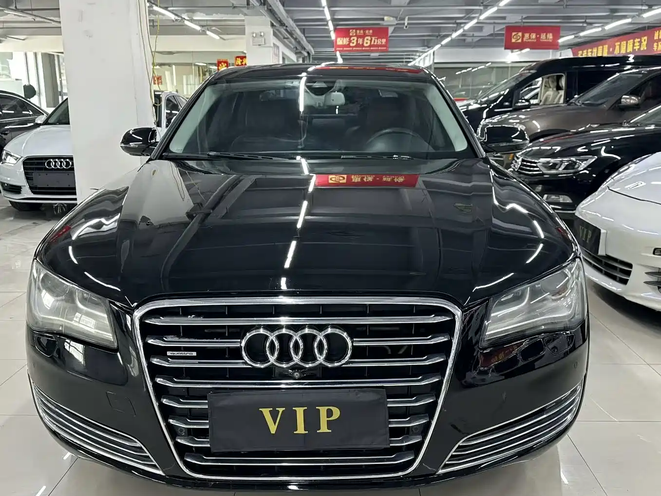 Audi A8 2013 A8L 45 TFSI quattro Exclusive фото 2