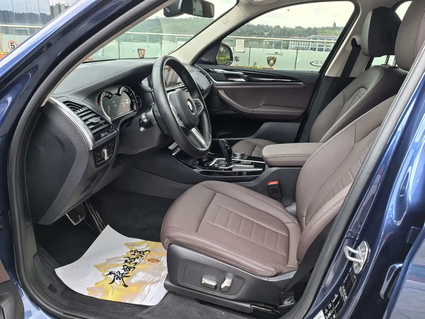 BMW X3 2018 xDrive25i M Sport Package China VI фото 4