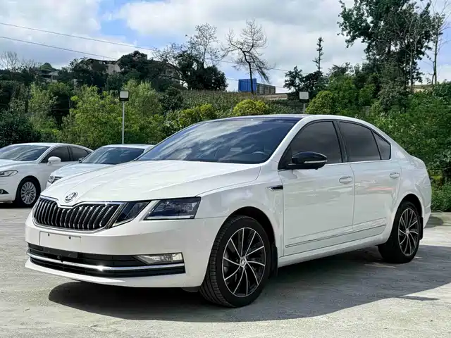 Škoda Octavia 2019