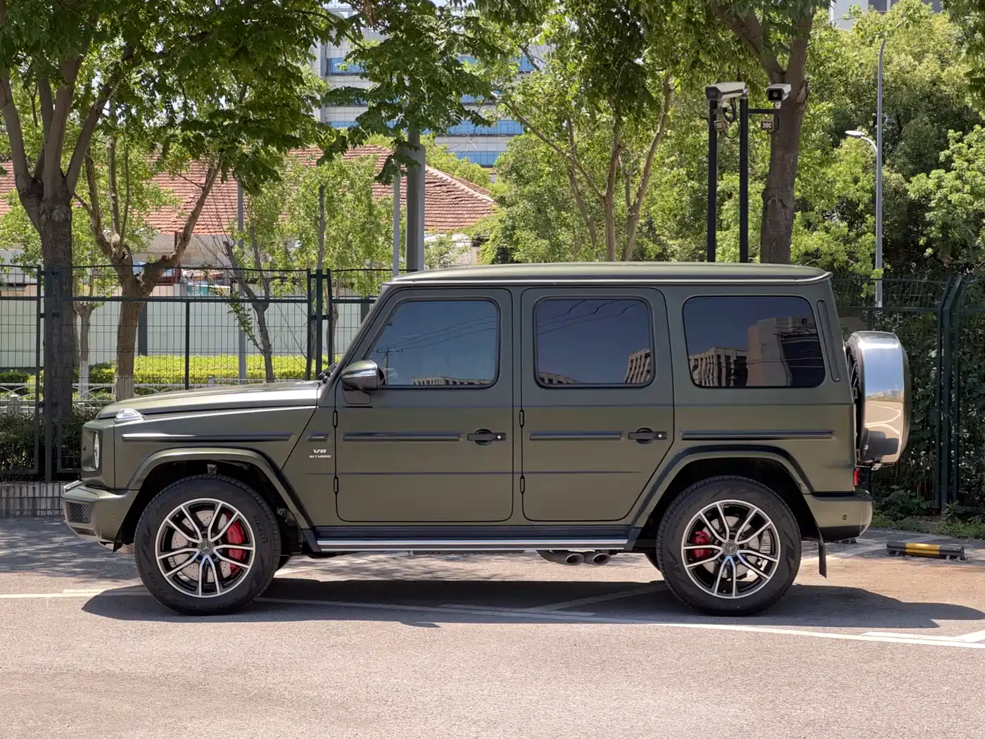 Mercedes-Benz G-Class 2024 G 500 Collector's Edition фото 7