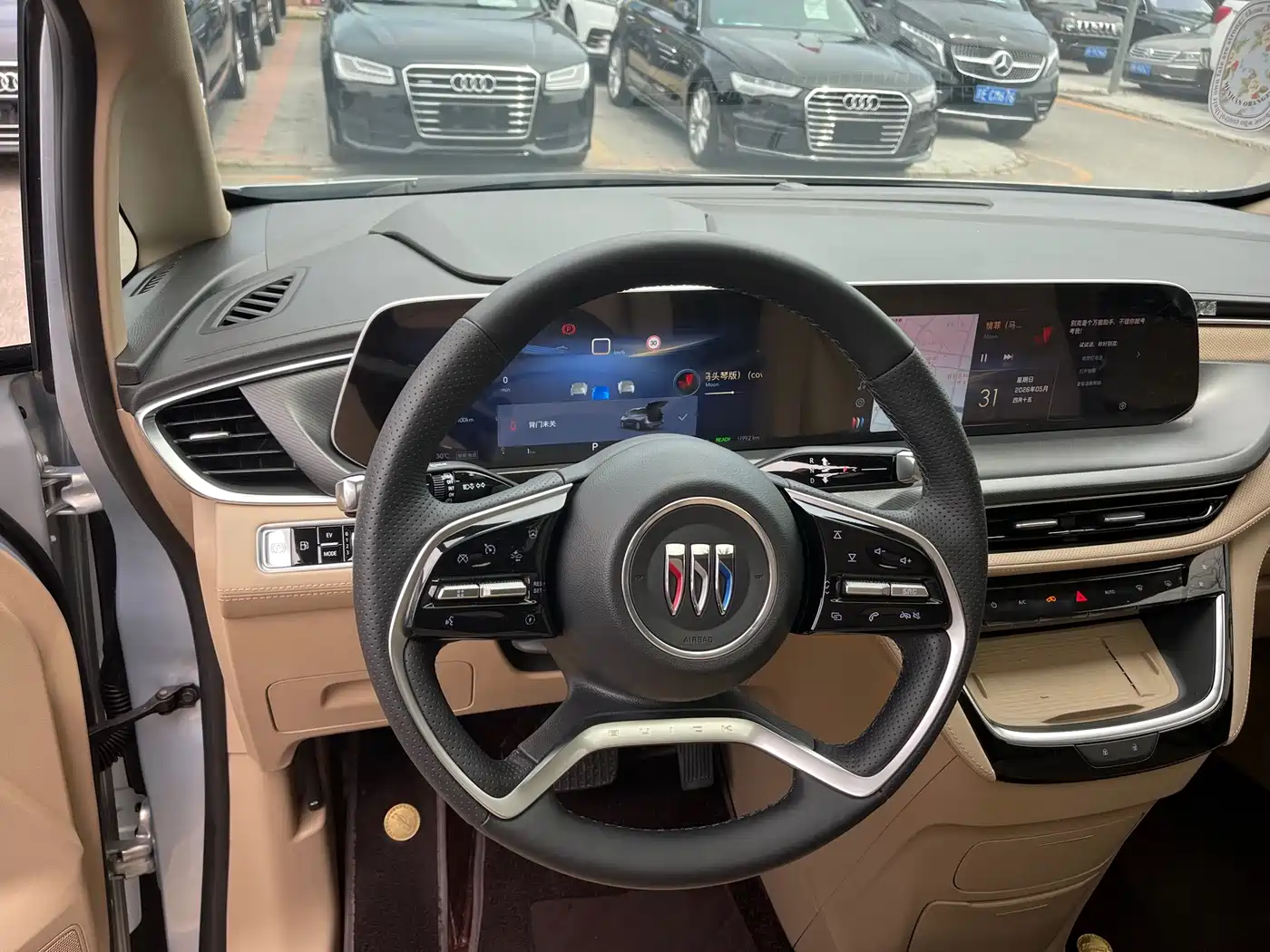 Buick GL8 New Energy 2025 Land Honor Premium Edition 7-Seater фото 5