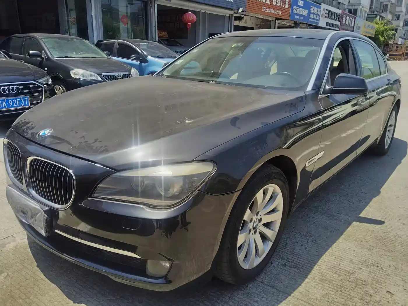 BMW 7 Series 2009 740Li Luxury