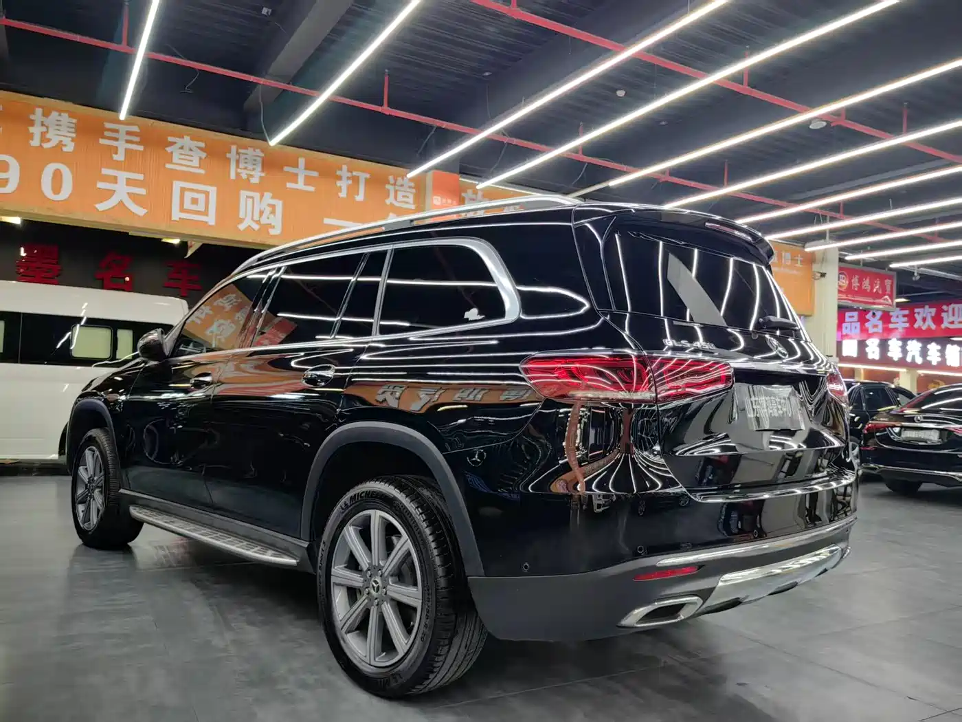 Mercedes-Benz GLS 2020 GLS 450 4MATIC Dynamic фото 18