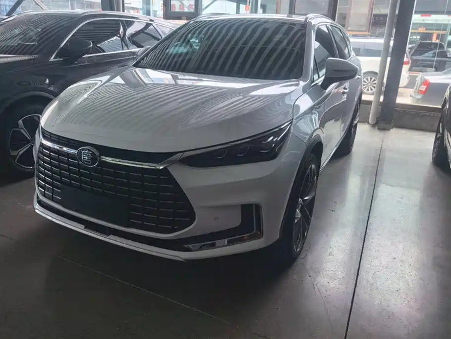 BYD Tang New Energy 2019 EV600D 4WD Smart Connected Creation Leader Type