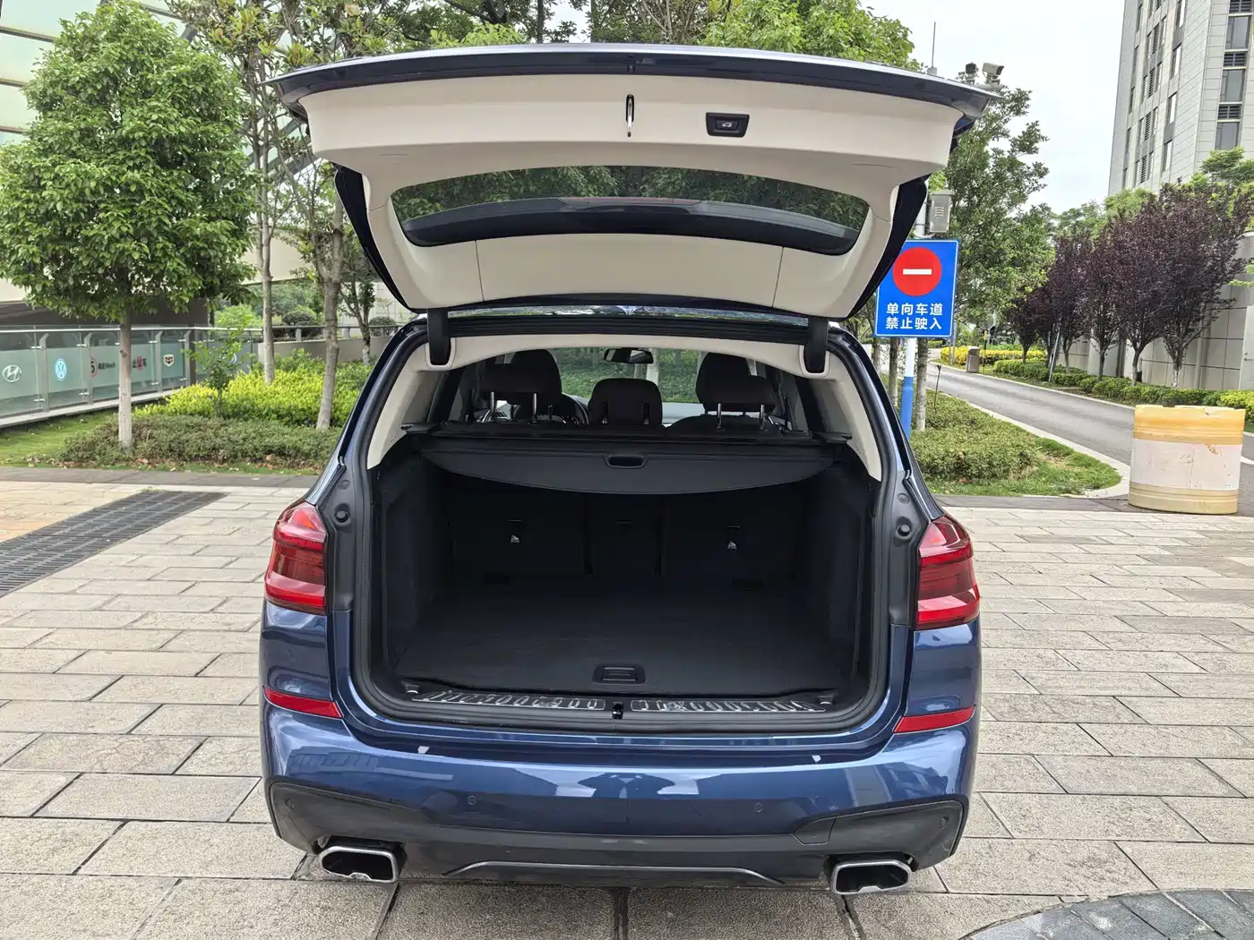BMW X3 2018 xDrive25i M Sport Package China VI фото 16