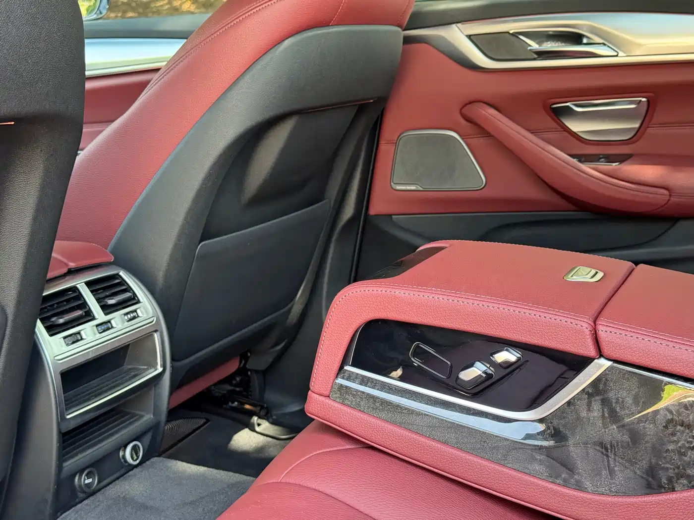 BMW 5 Series 2018 530Li Leading M Sport Package фото 12