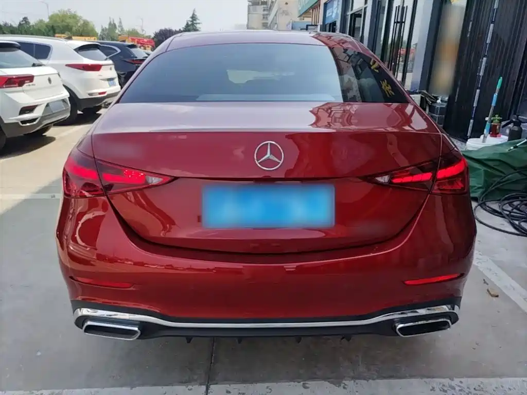 Mercedes-Benz C-Class 2022 Facelift C 200 L Sport фото 4