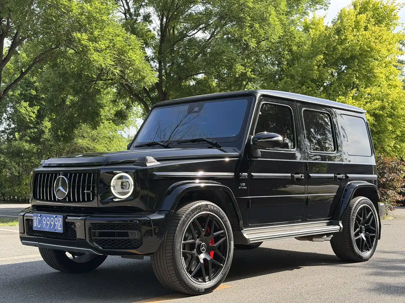 Mercedes-Benz G-Class AMG 2020 AMG G 63 Time Inscription Special Edition