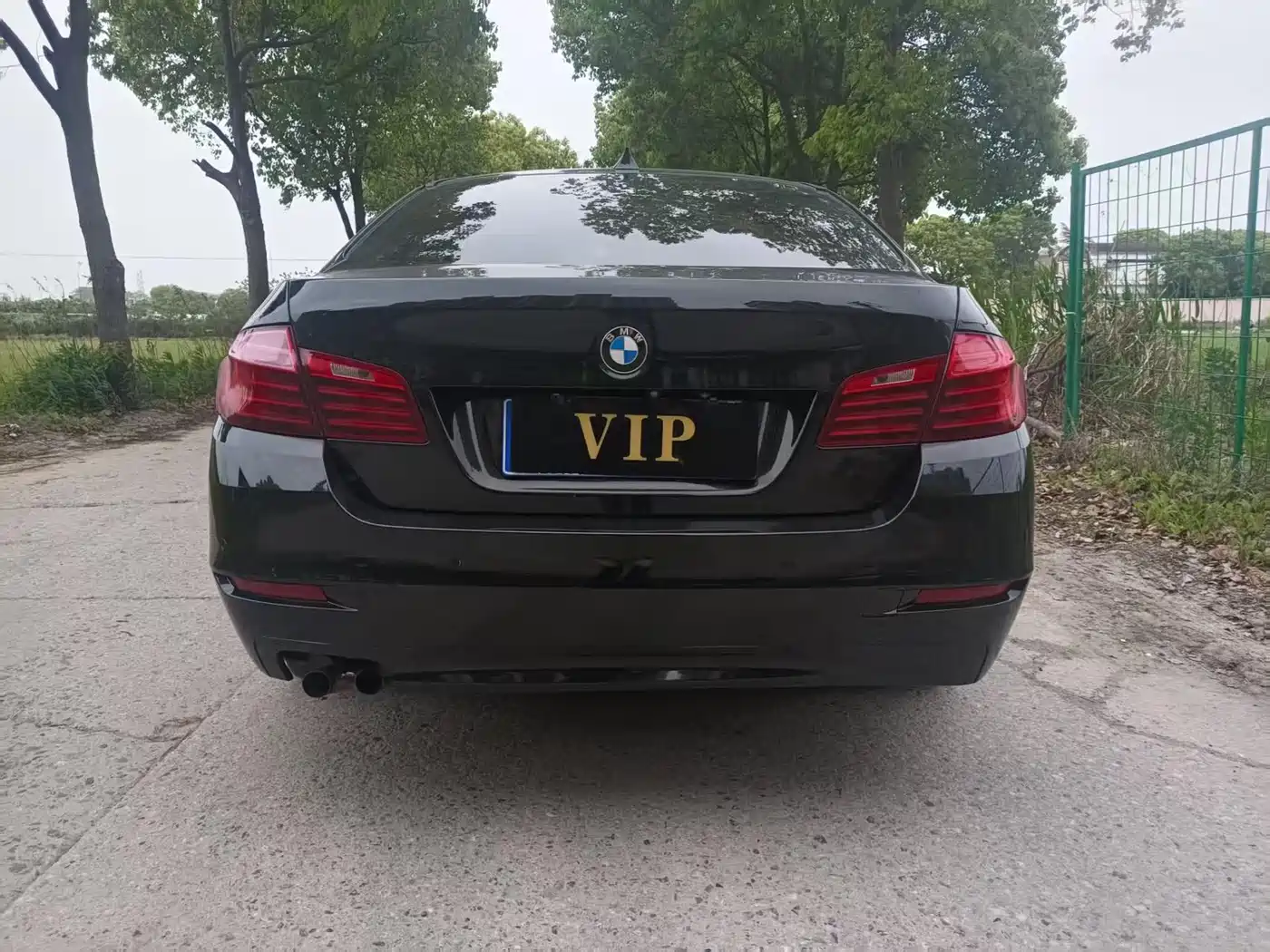 BMW 5 Series 2014 525Li Leading фото 10