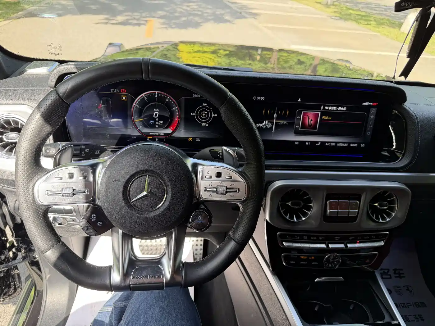 Mercedes-Benz G-Class AMG 2020 AMG G 63 Time Inscription Special Edition фото 11