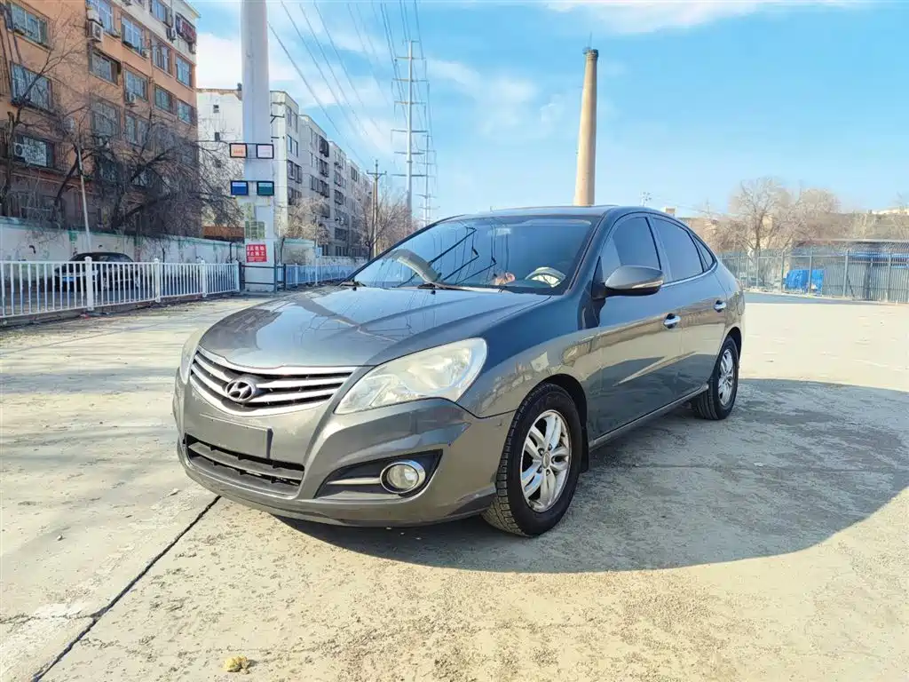 Hyundai Elantra 2011 1.6L Automatic Luxury