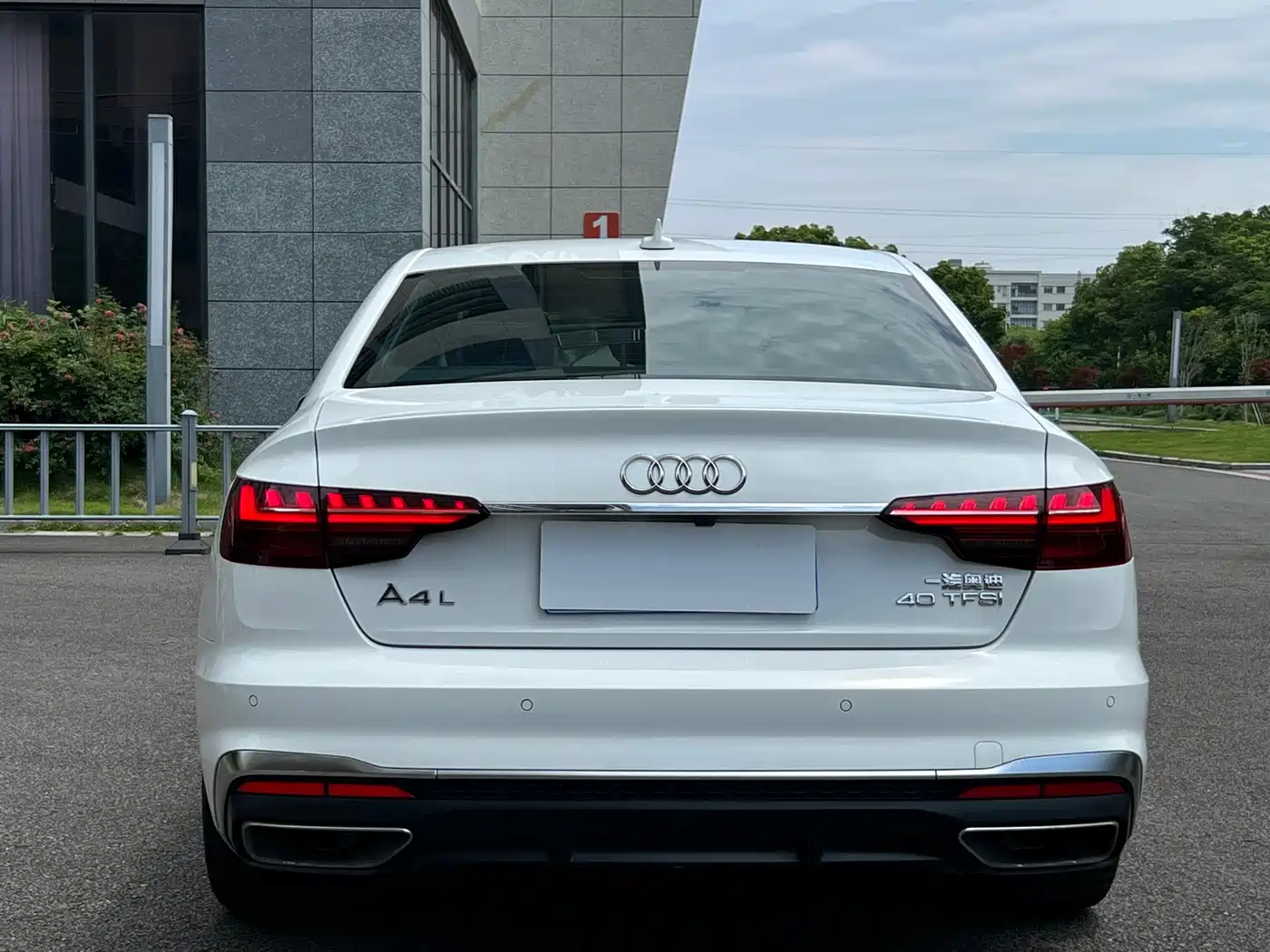 Audi A4L 2020 40 TFSI Fashion Dynamic Edition фото 5