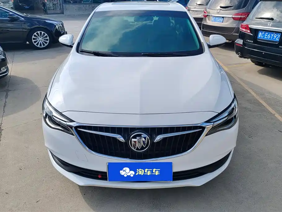 Buick Excelle 2021 Exemplar 1.5L Auto Progressive фото 2