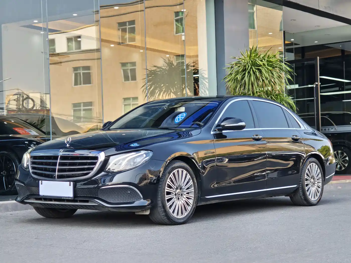 Mercedes-Benz E-Class 2020 Facelift E 300 L Fashion