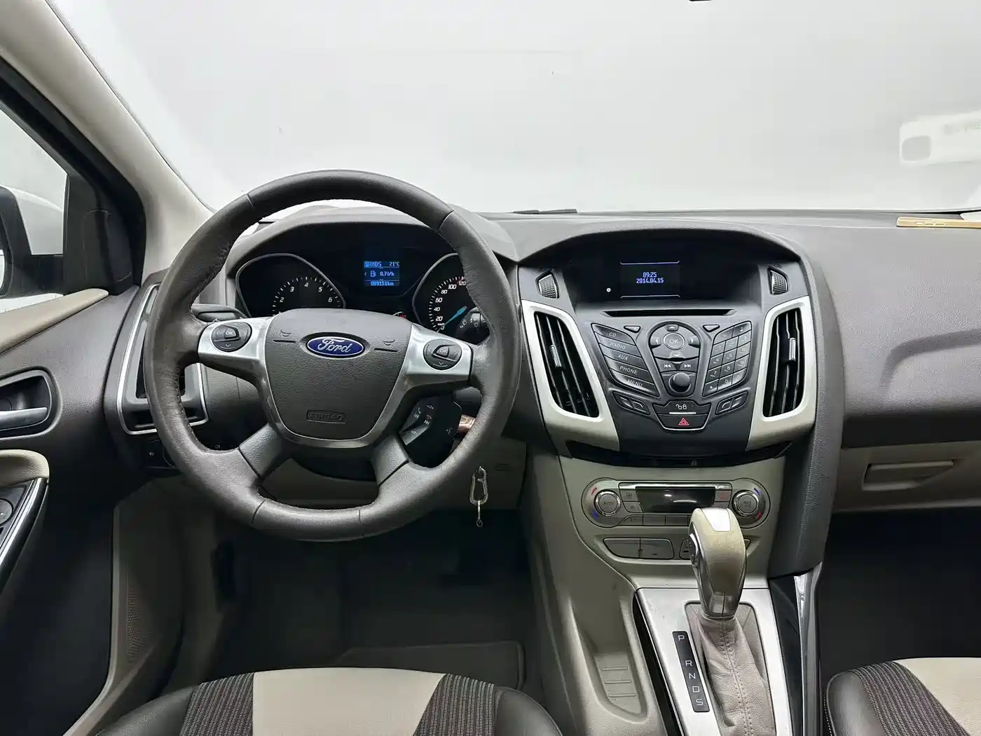 Ford Focus 2013 2012 Sedan 1.6L Automatic Trend