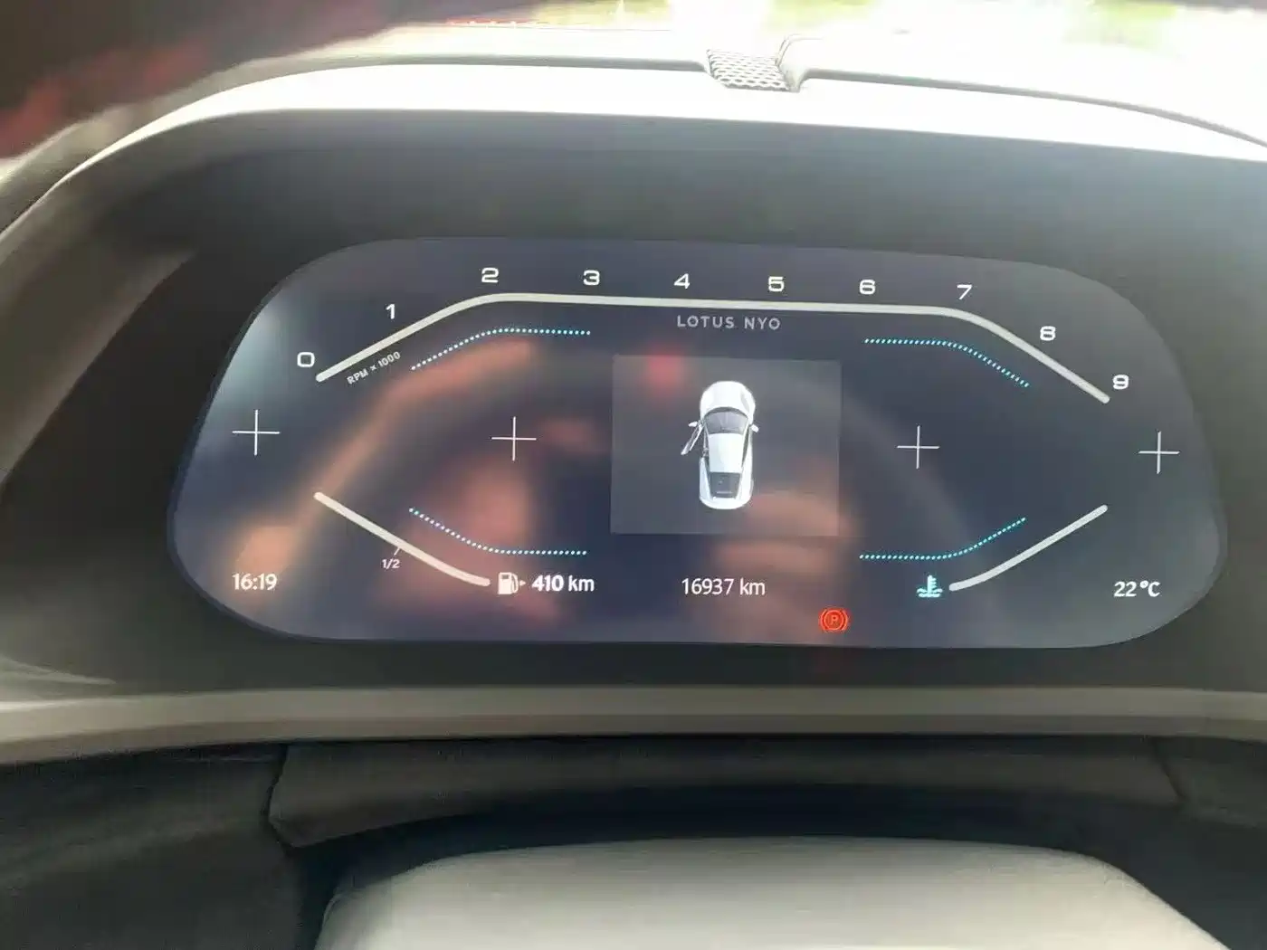 LOTUS SPORTS CAR EMIRA