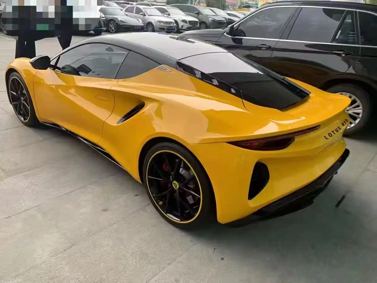 LOTUS SPORTS CAR EMIRA