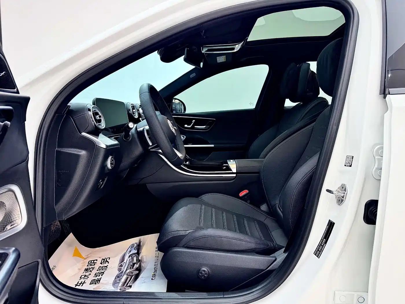Mercedes-Benz C-Class 2023 Facelift C 260 L Night Sport Edition фото 12