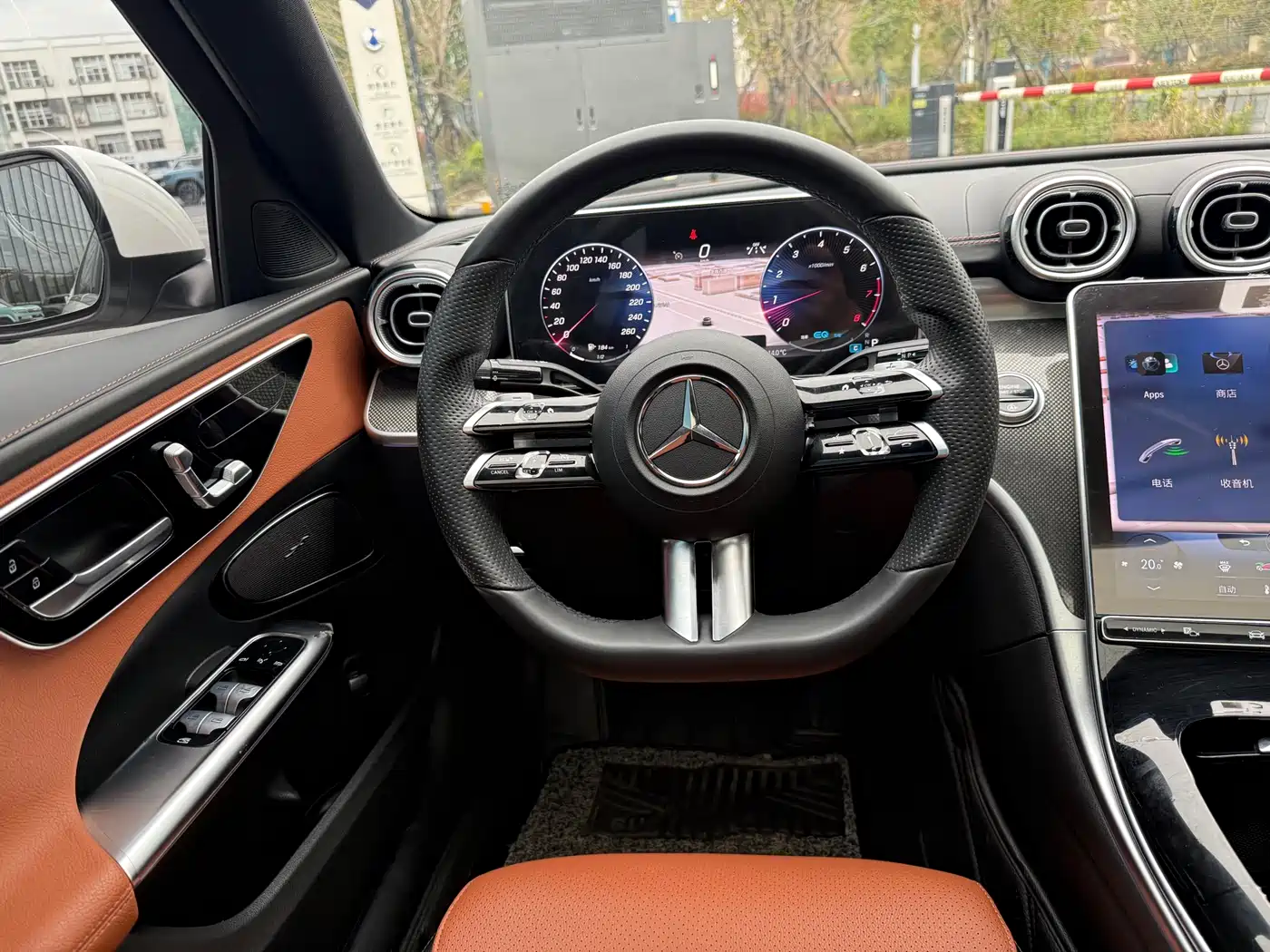 Mercedes-Benz C-Class 2023 C 260 L Night Edition Sport фото 12