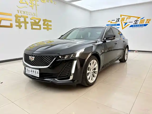 Cadillac CT5 28T, Люкс, Стандарт