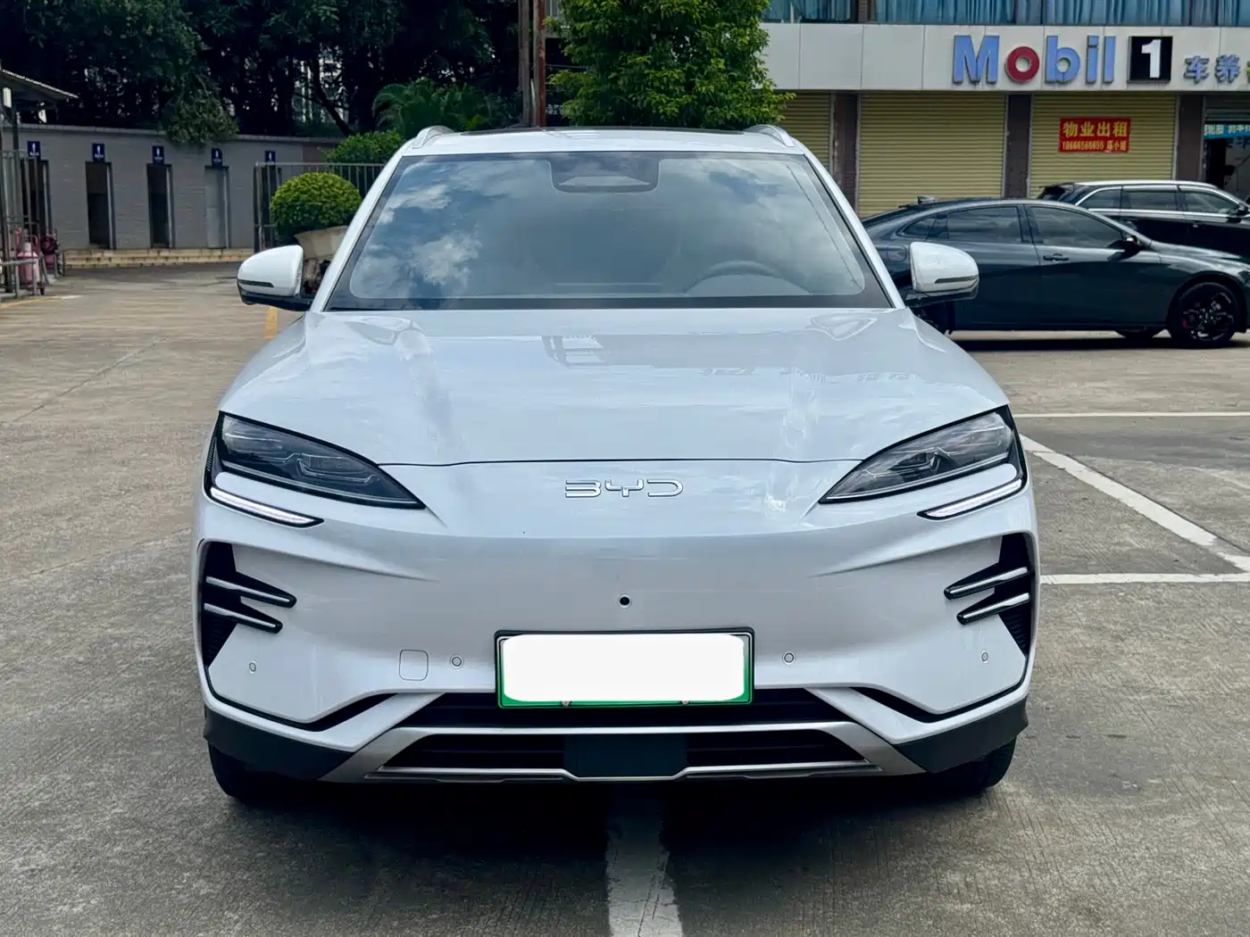 BYD Song PLUS PHEV 2025 EV Smart Driving Edition 520km Luxury фото 2