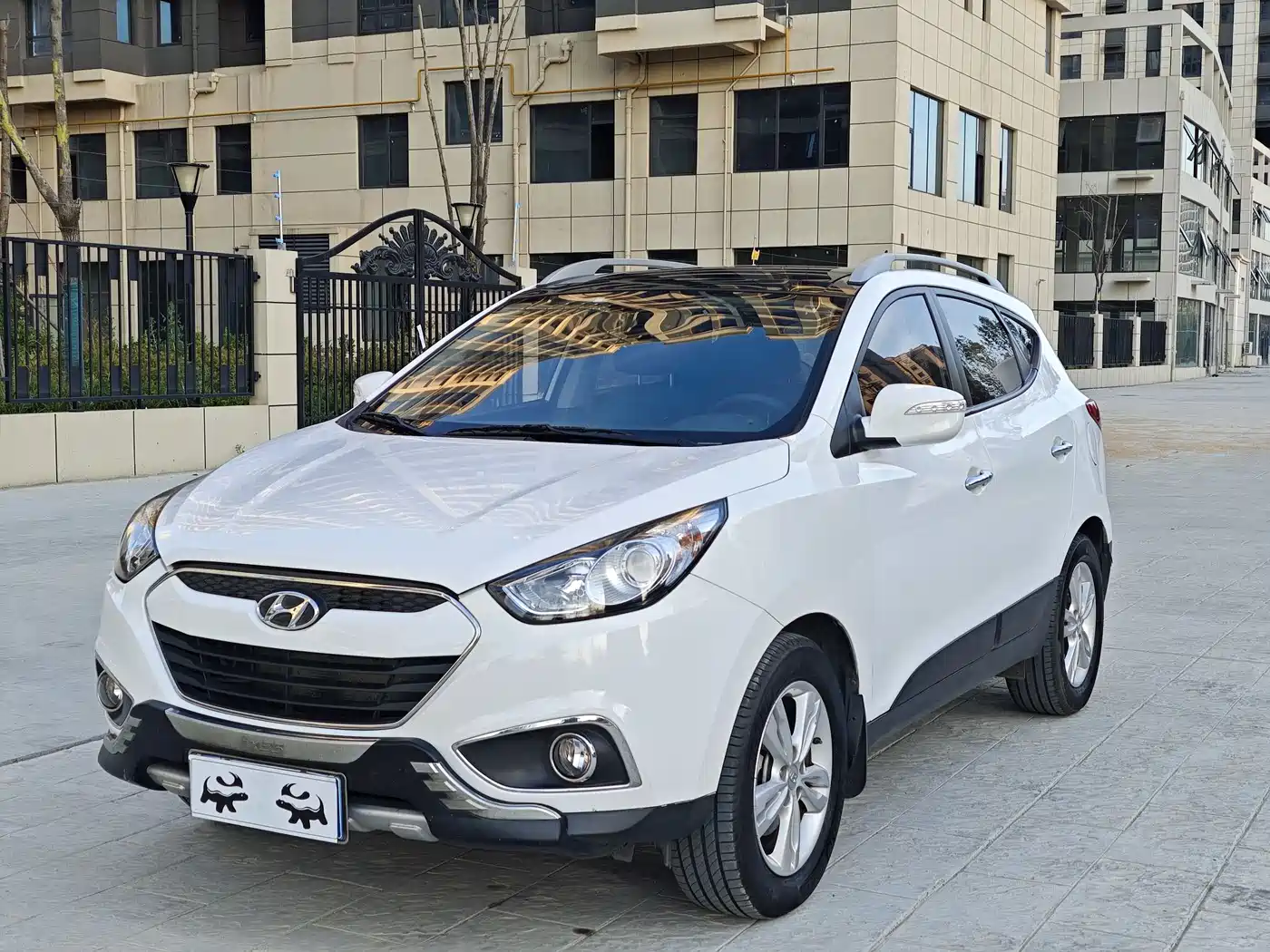 Hyundai Beijing Hyundai ix35 2012 2.0L Automatic 4WD GLS Premium