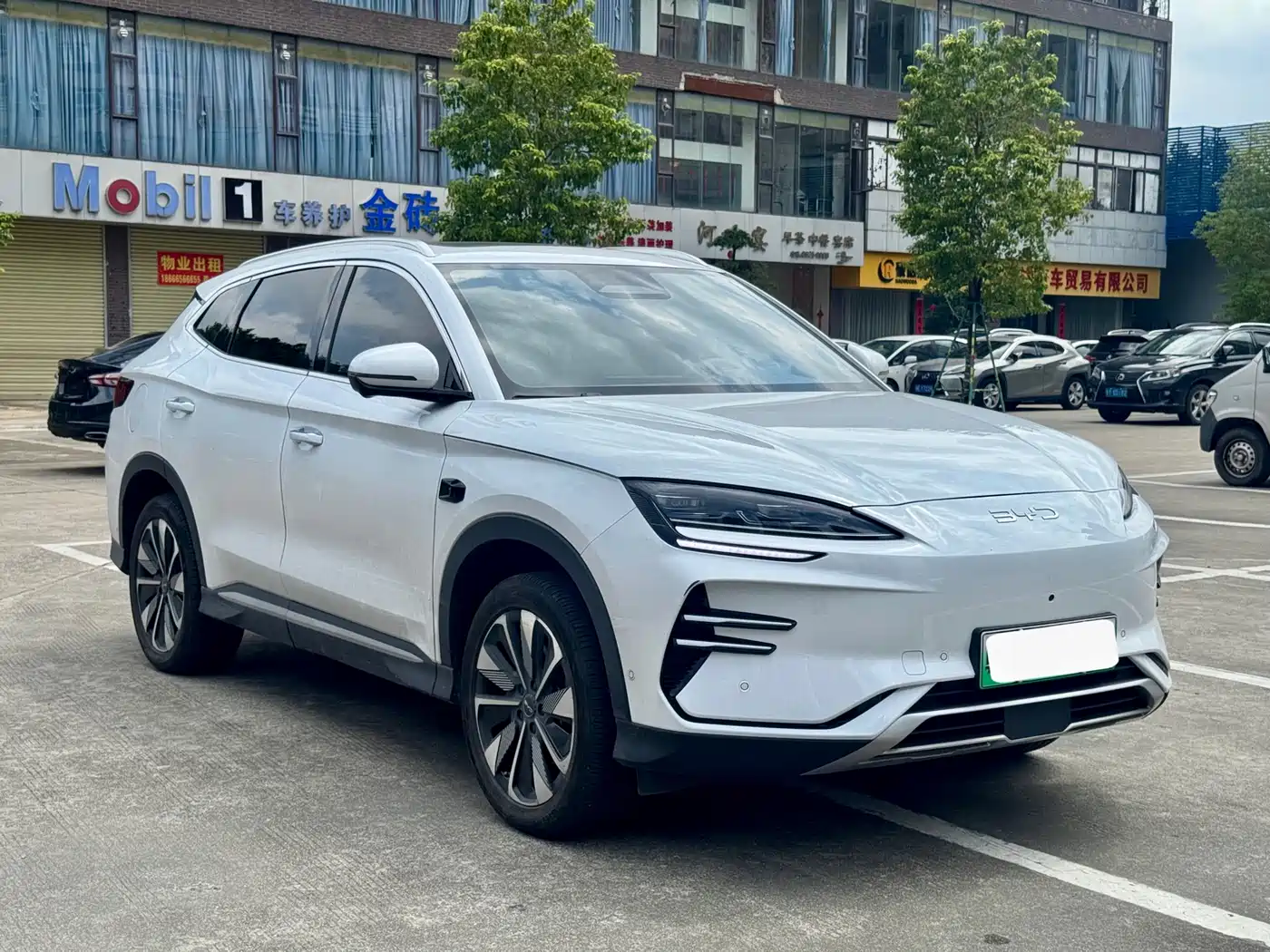 BYD Song PLUS PHEV 2025 EV Smart Driving Edition 520km Luxury фото 3