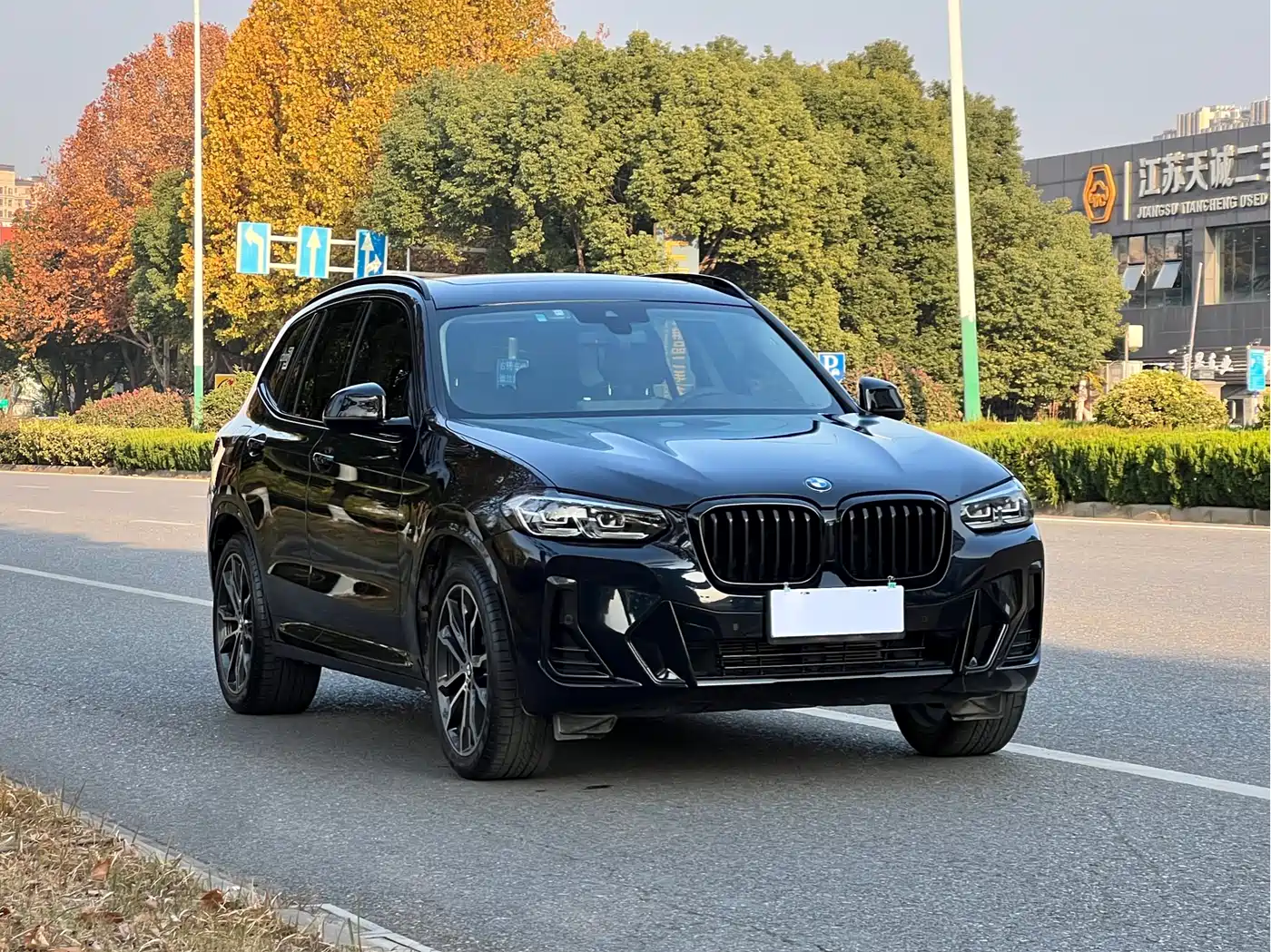 BMW X3 2022 xDrive30i Leading M Night Package фото 3