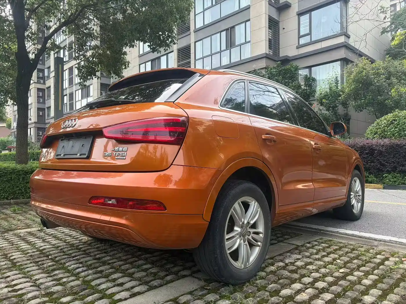 Audi Q3 2015 35 TFSI quattro Technology фото 7