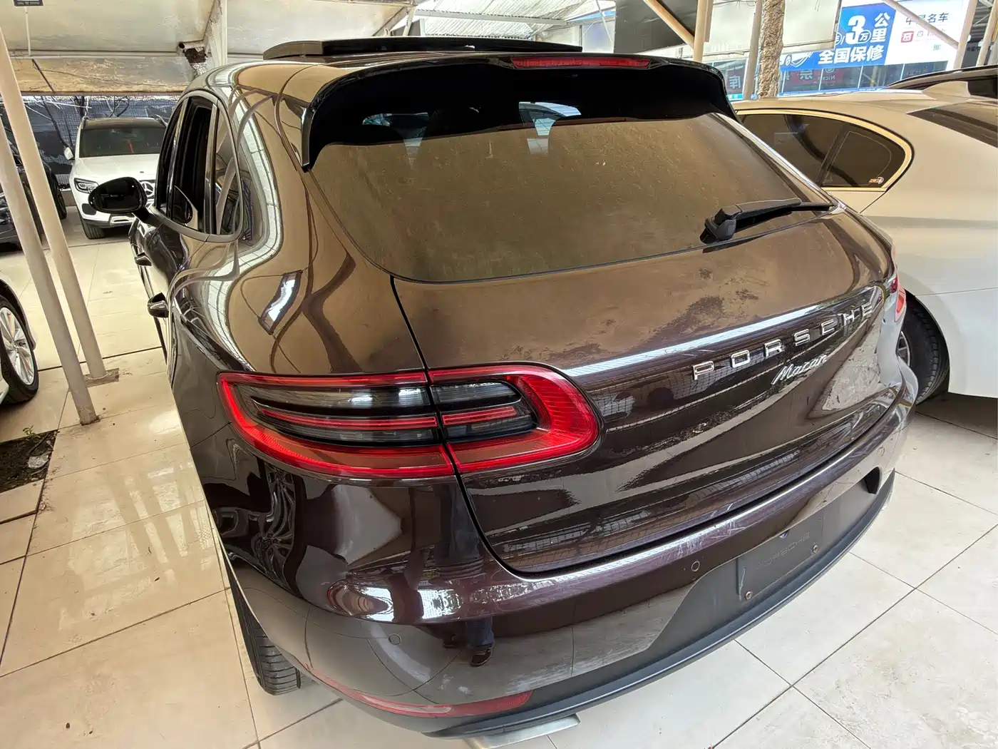 Porsche Macan 2014 Macan 2.0T фото 5