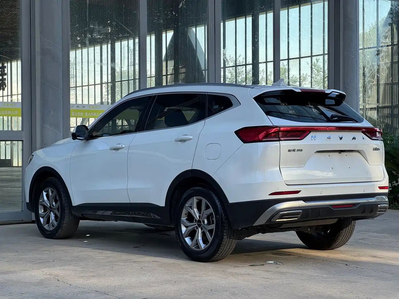 Haval H6 2021 National Trend Edition 1.5GDIT Automatic Champion Edition фото 17