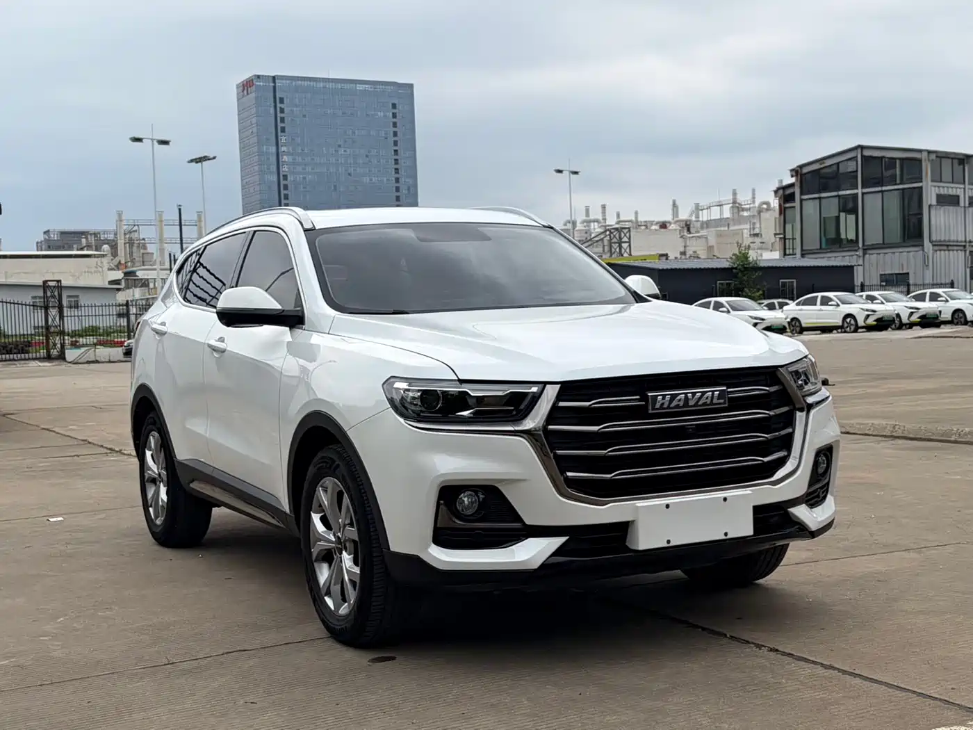 Haval H6 2021 Model National Trend Edition 1.5T Auto Champion фото 2