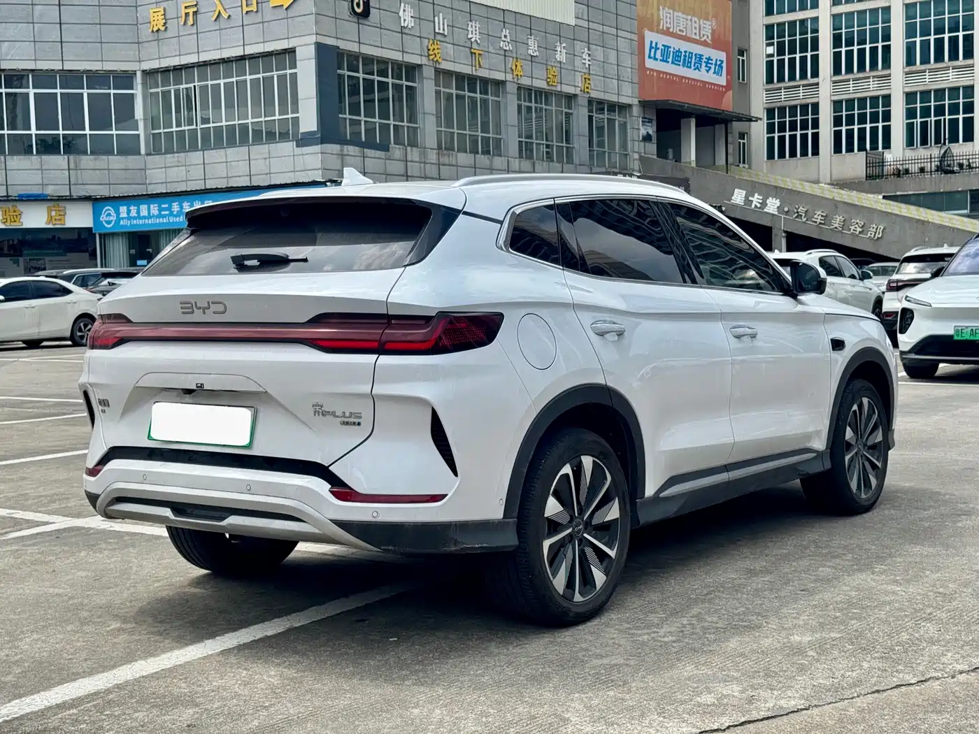BYD Song PLUS PHEV 2025 EV Smart Driving Edition 520km Luxury фото 4