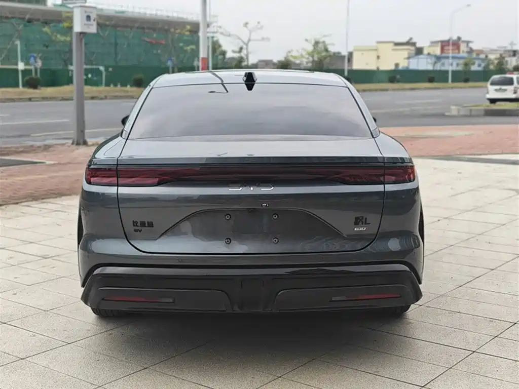 BYD Han L 2025 EV 701KM LiDAR Flagship фото 16