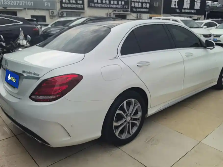 Mercedes-Benz C-Class 2016 C 200 Sport фото 3