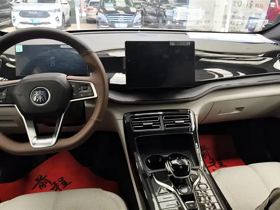 BYD Qin PLUS 2024 Glory Edition DM-i 55KM Leading фото 12
