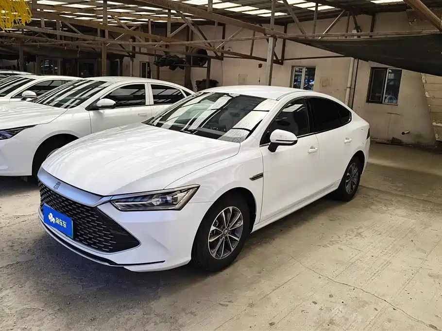 BYD Qin PLUS 2024 Glory Edition DM-i 55KM Leading