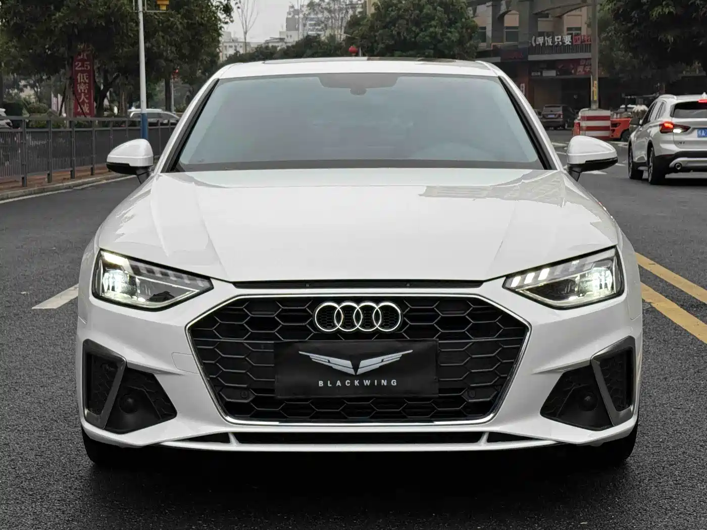 Audi A4L 2020 40 TFSI Fashion Dynamic Edition фото 2