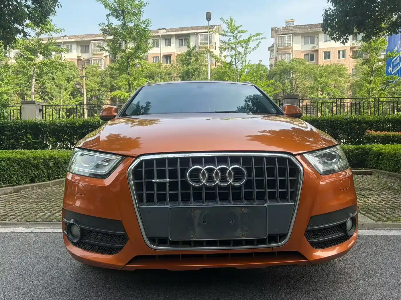 Audi Q3 2015 35 TFSI quattro Technology фото 2