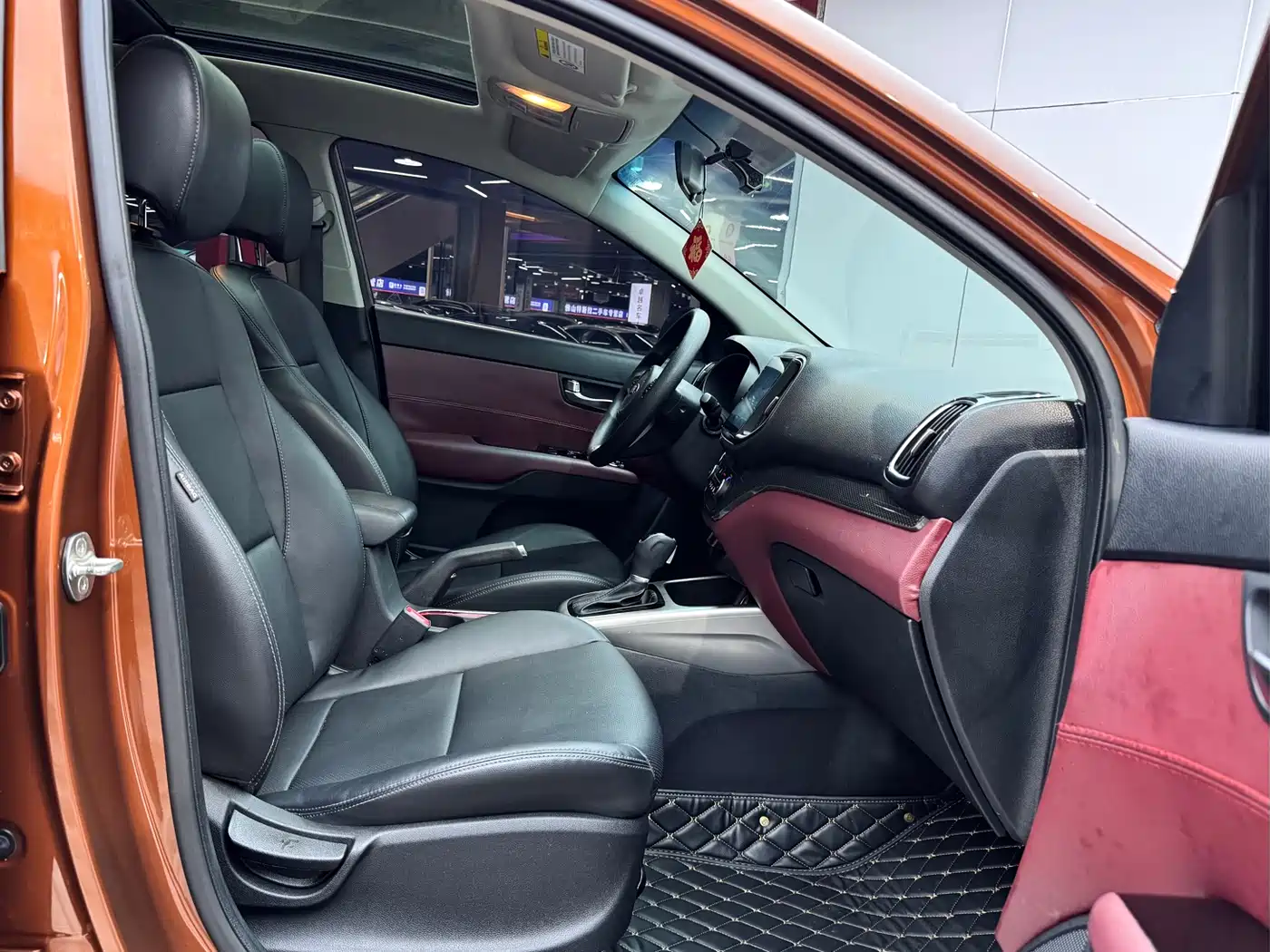 Kia KX3 Smart Run 2016 2015 1.6L Automatic 2WD DLX