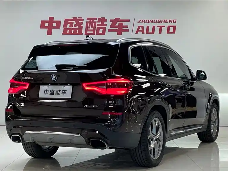 BMW X3 2020 xDrive28i Luxury Package фото 8