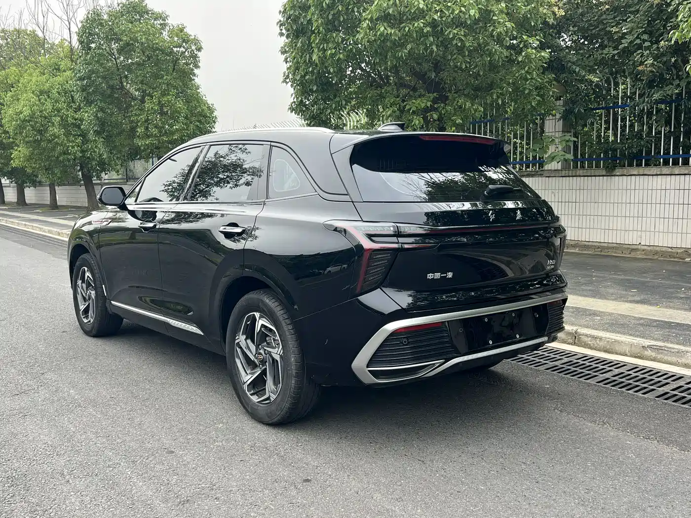 Hongqi HS3 2024 2023 1.5T 2WD Virtue Edition